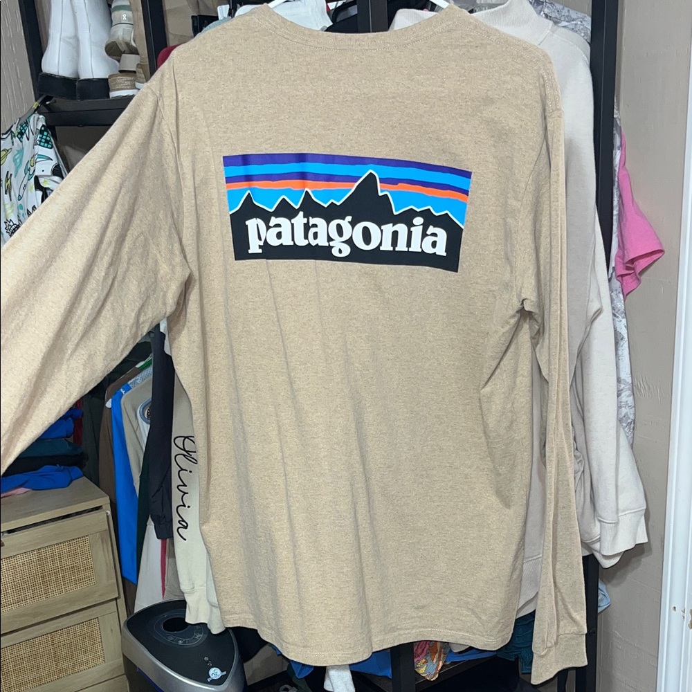 Men’s Long Sleeve Patagonia - Picture 4 of 4